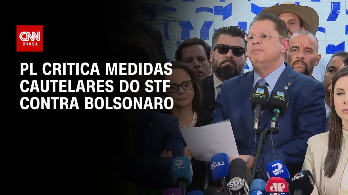 PL detalha discussão sobre medidas a Bolsonaro; assista #CNN360