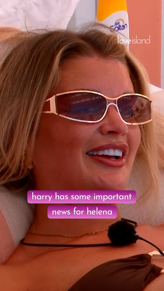 Helena just reached a new level of unfazed by Harry 💀 #LoveIsland