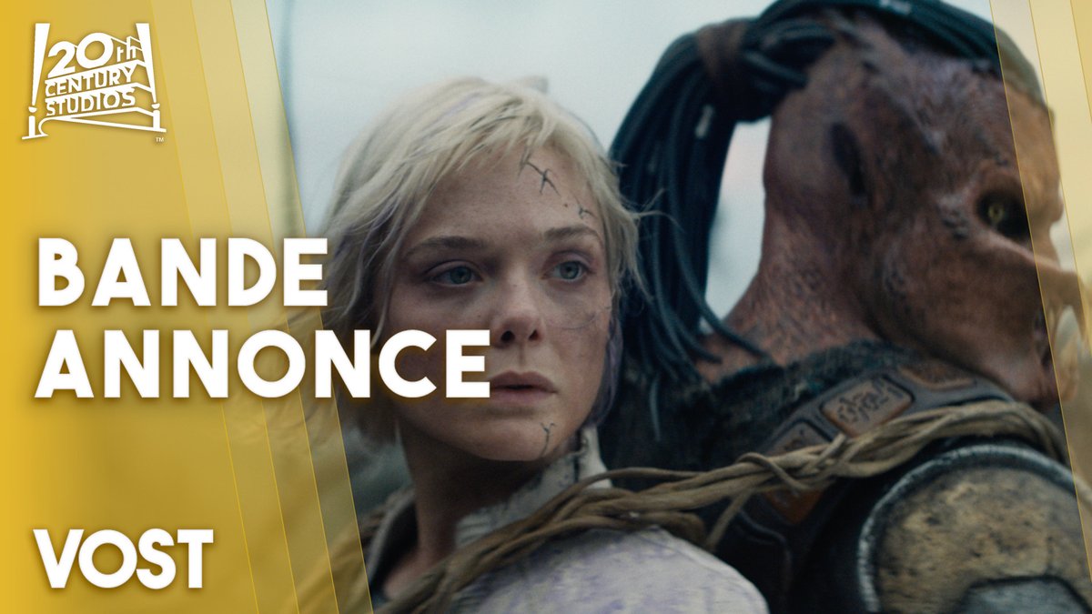 La bande-annonce du film "Predator: Badlands" a été dévoilée. Le 5 novembre au cinéma.