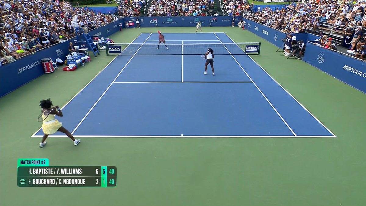 Venus Williams sigue ganando partidos a los 45 años 😱