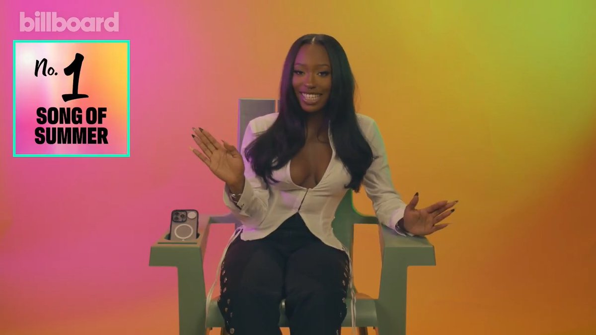 Serena Page of ‘Love Island: Beyond the Villa’ shares her picks for the song of the summer 🎧🏝️ Would you give her the aux? Watch more 'Love Island' season 6 cast members share their picks: