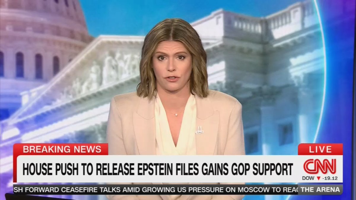 Host: There are new signs that the backlash over the Jeffrey Epstein saga is not going away. A vote to force the White House to release all records related to Epstein now has enough Republican support in the House. Just as that news was breaking, Mike Johnson says he's not going to hold a vote on anything related to Epstein this week. Why does that matter? Well, this week is the last week that Congress is scheduled to be working until September