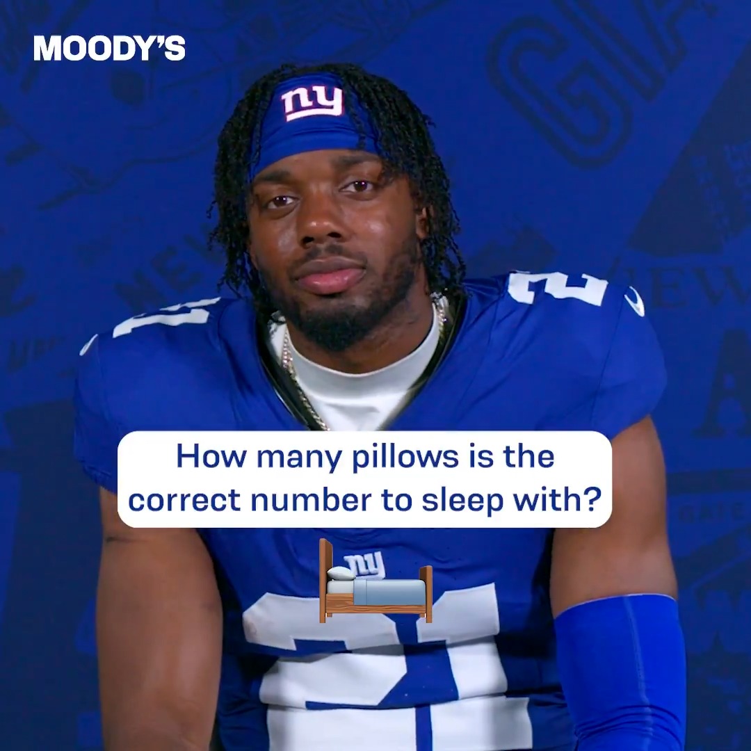 How many pillows is the correct number to sleep with? 😴