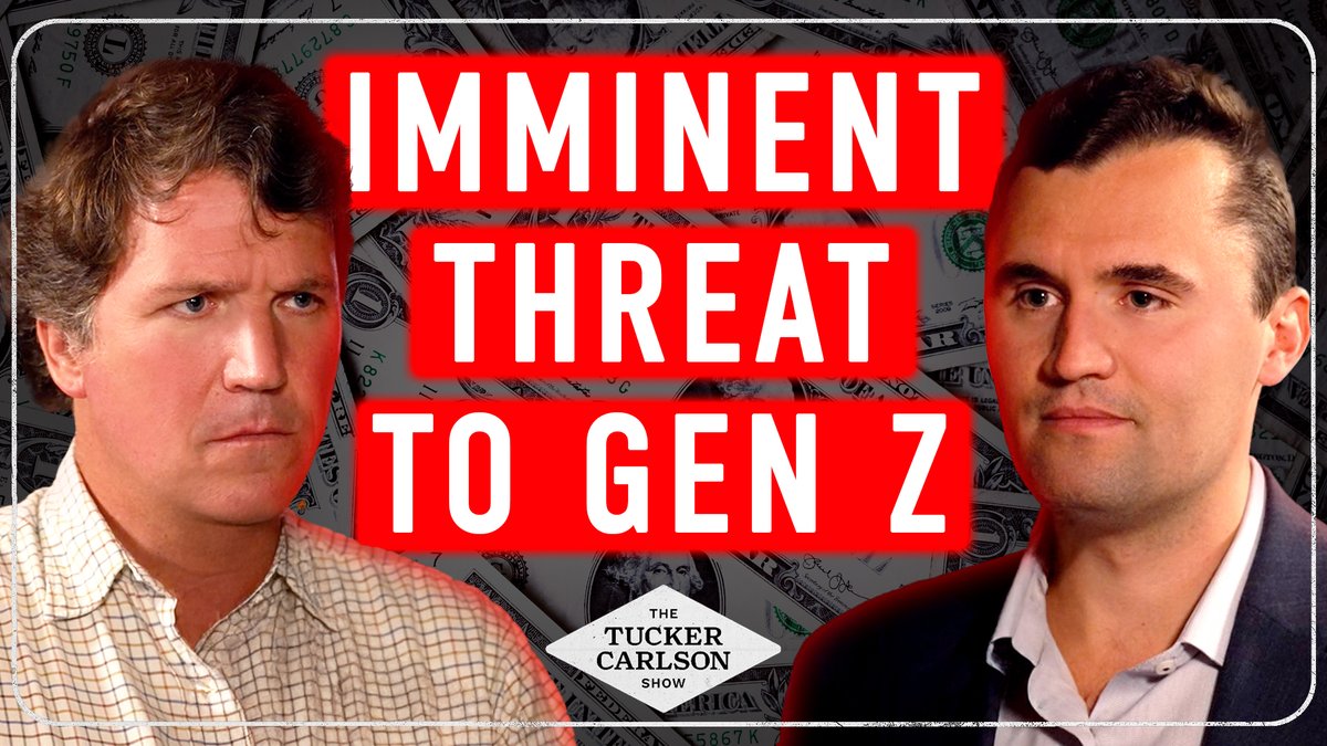 Charlie Kirk on how continuing to ignore the debt slavery of Gen Z will lead to revolution. (0:00) How the Russiagate Hoax Paved the Way for America’s War With Russia (11:42) Donald Trump’s Fight Against the Intel Agencies (17:11) What Really Is the Deep State? (18:42) Why Don’t We Know What Happened in Butler, PA? (23:04) What Issues Do Gen Z Really Care About? (28:51) The New Financial Scam Secretly Enslaving Gen Z (43:10) The Oncoming Radical Movement That Will Change the US Forever (49:39) The Immigration Emergency (54:25) Hyper Feminization of the Workforce (1:04:32) The Organized Effort to Destroy Young, White, Christian Men (1:08:10) Why Republicans Are So Quick to Defend the Evils of Greedy Mega Corporations (1:12:50) How Baby Boomers Set Up Following Generations for Total Failure (1:18:16) Why Young Men Are Turning to Catholicism and Orthodoxy (1:20:35) Will Anyone Be Held Accountable for the Destruction of America’s Economy? (1:26:31) Who Will Be the 2028 Democrat Nominee? (1:33:05) Why the Modern View of Life and Death Is So Distorted (1:37:06) The Disconnect Between Voters and American Lawmakers (1:41:40) The Imminent Threat of Amnesty (1:54:02) Can Trump Fix the Immigration Crisis? Includes paid partnerships.