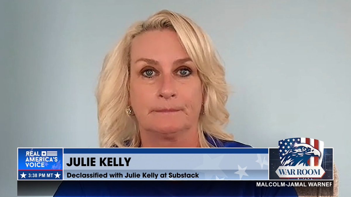“They went with the expressed purpose of fomenting this fake belief that the Russians were somehow going to hack into our election system…They made this sound like it was going to be a very aggressive and vote-changing…election outcome-changing operation. - Julie Kelly 🇺🇸 breaks down the Russia hoax report for Bannon’s WarRoom.