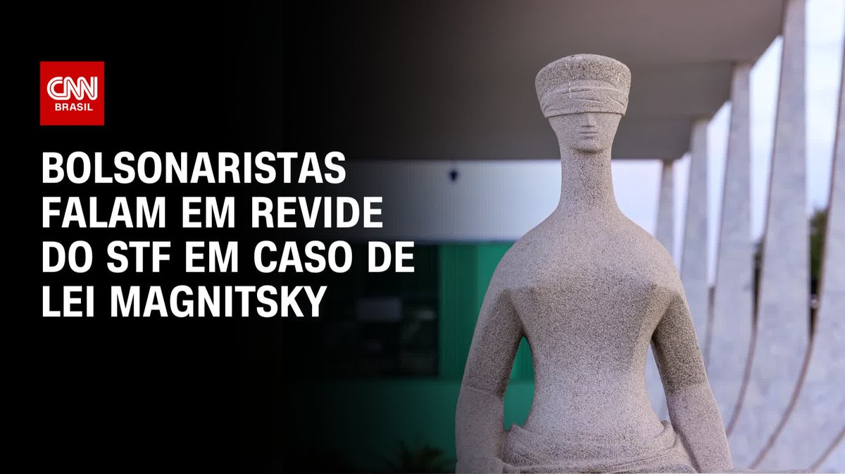 Bolsonaristas temem revide do STF em caso de aplicação da Lei Magnitsky; assista #CNNArena