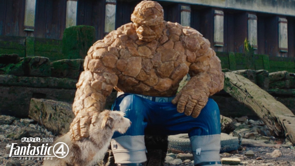 Don't miss Marvel Studios' The Fantastic Four: First Steps in theaters Friday! Get tickets now:
