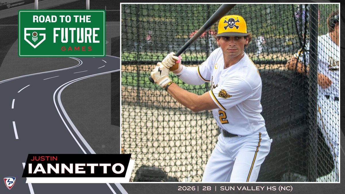 "I hope to show out, and just give them all I've got." Justin Iannetto will be part of Team Carolinas for #PBSFG25. The SVHS Spartans Baseball/Dirtbags Baseball 2026 tells Cory McCartney what impression he hopes to leave on the coaches in attendance. Prep Baseball | Prep Baseball NC | #RoadToTheFutureGames