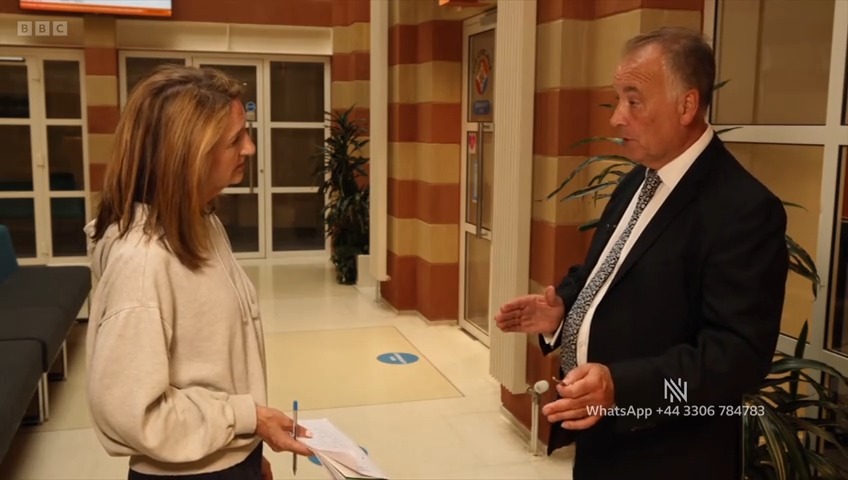 “It’s a powder keg now and we need to get something done. We need the Home Office to listen” After days of protest, Epping Forest District Council Leader Chris Whitbread tells Newsnight he wants to see the asylum seeker hotel in his area closed. #Newsnight
