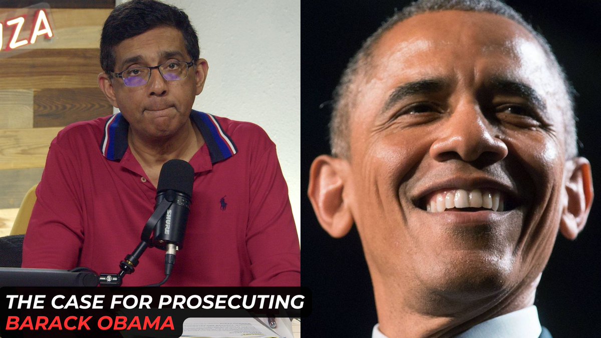 Obama’s supposed “presidential immunity” should absolutely not deter Republicans from prosecuting him. Here’s why.