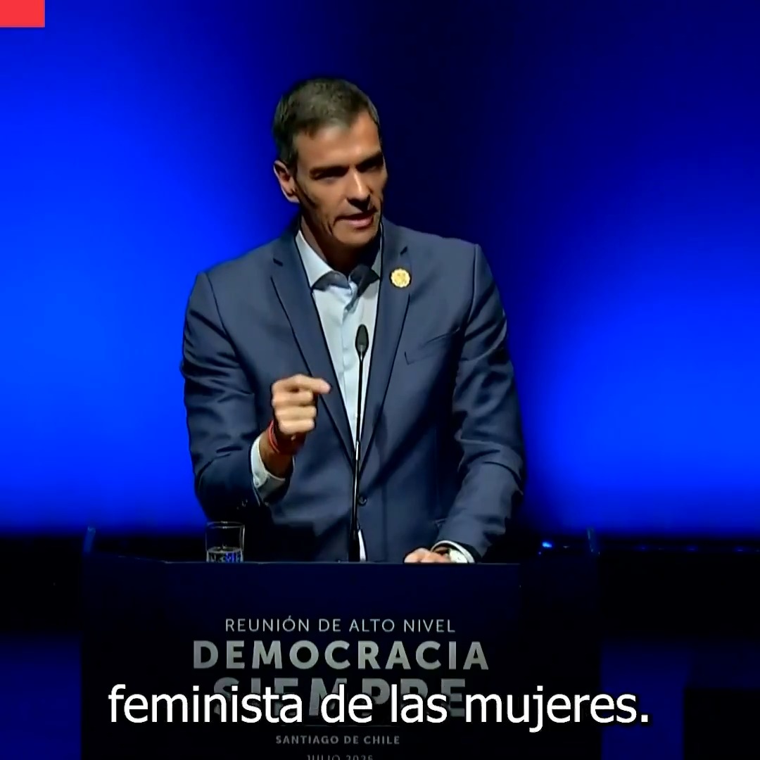 La principal causa común que vamos a tener en el siglo XXI es que este siglo será de las mujeres o no será.