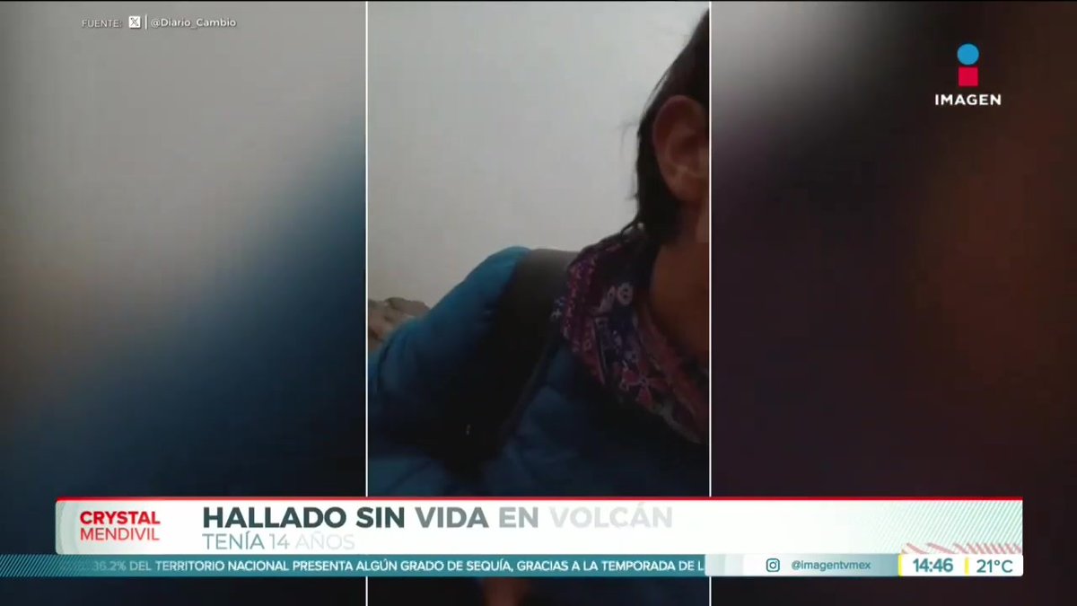 Paolo tenía 14 años y estaba desaparecido desde el 12 de julio. Su cuerpo fue hallado en el volcán Iztaccíhuatl. En uno de sus últimos videos publicados en redes sociales, contó que no tenía cómo protegerse de las bajas temperaturas: