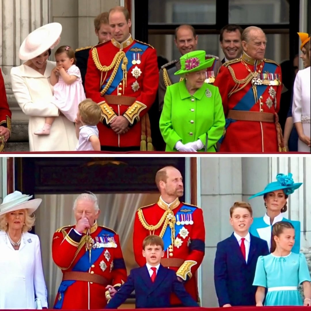 Prince George then and now! The young future King – the eldest of Prince William and Princess Kate's children – celebrates his 12th birthday on July 22 🥳 👑 🎈 📸: Getty