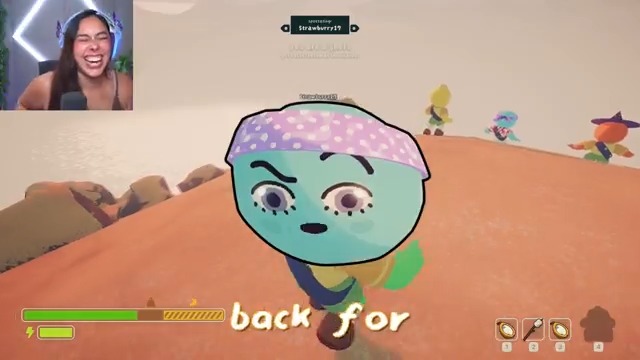 first time playing PEAK and these two hilarious deaths happened in the game lol