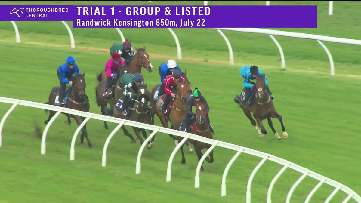 A star-studded trial to open the morning at Randwick Kensington! 🤩 Fangirl, Via Sistina and more stepped out, but it was The Novelist who stole the show for Gai Waterhouse AO and Adrian Bott.