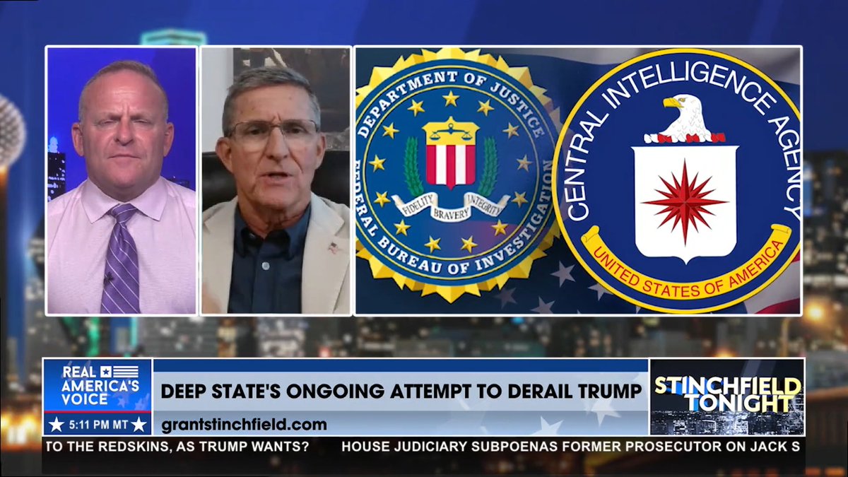 WE CAN’T ALLOW THESE PEOPLE TO GET AWAY WITH THIS “I THINK THESE ASSASSINATION ATTEMPTS AGAINST TRUMP WERE ALMOST LAST DITCH EFFORTS…POST THE DEPARTURE OF JOE BIDEN…” - General Mike Flynn wants the assassination attempts investigated based on what DNI Tulsi Gabbard exposed. Grant Stinchfield