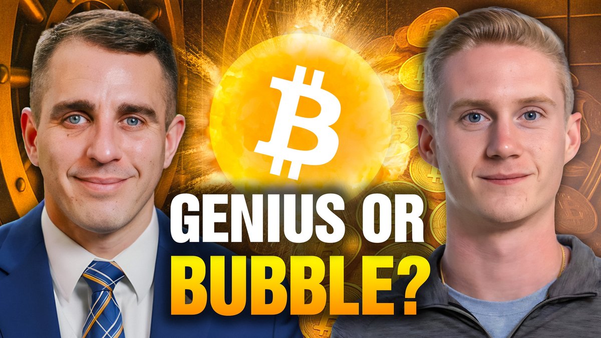 I sat down with Will and Ben Harvey to discuss bitcoin treasury companies, including premiums, capital sources, debt levels, and bitcoin-per-share growth. Enjoy! TIMESTAMPS: 0:00 - Intro 1:12 - ‘Bitcoin treasuries uncovered’ takeaways 8:06 - Strategy’s bitcoin per share has grown 11x 11:27 - Altcoin vs bitcoin treasure companies 18:38 - Capital that is flowing into bitcoin treasure companies 20:49 - How to evaluate the performance of bitcoin treasure companies 24:04 - Current macro backdrop and market outlook 34:34 - Bitcoin dominance expectations 35:31 - Interest rate expectations 37:59 - Where to find the new bitcoin treasury report
