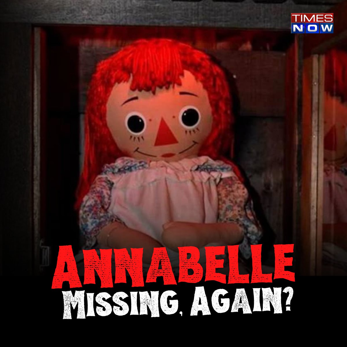 Annabelle doll goes missing... Paranormal expert found dead! Fans are asking: Was it the curse? Watch as Naina Chaturvedi breaks down the details. #Annabelle #AnnabelleDoll #Trending