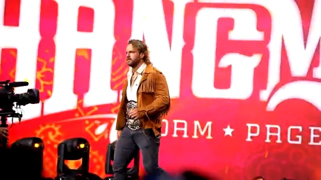 .Jon Moxley sent a message to Hangman by viciously attacking Colt Cabana🦦 Saturday on Collision. Hangman may have taken the belt, but the war isn't over. The next battle? AEW World Champion Hangman Adam Page vs The Death Riders' YUTA on #AEWDynamite THIS WEDNESDAY!