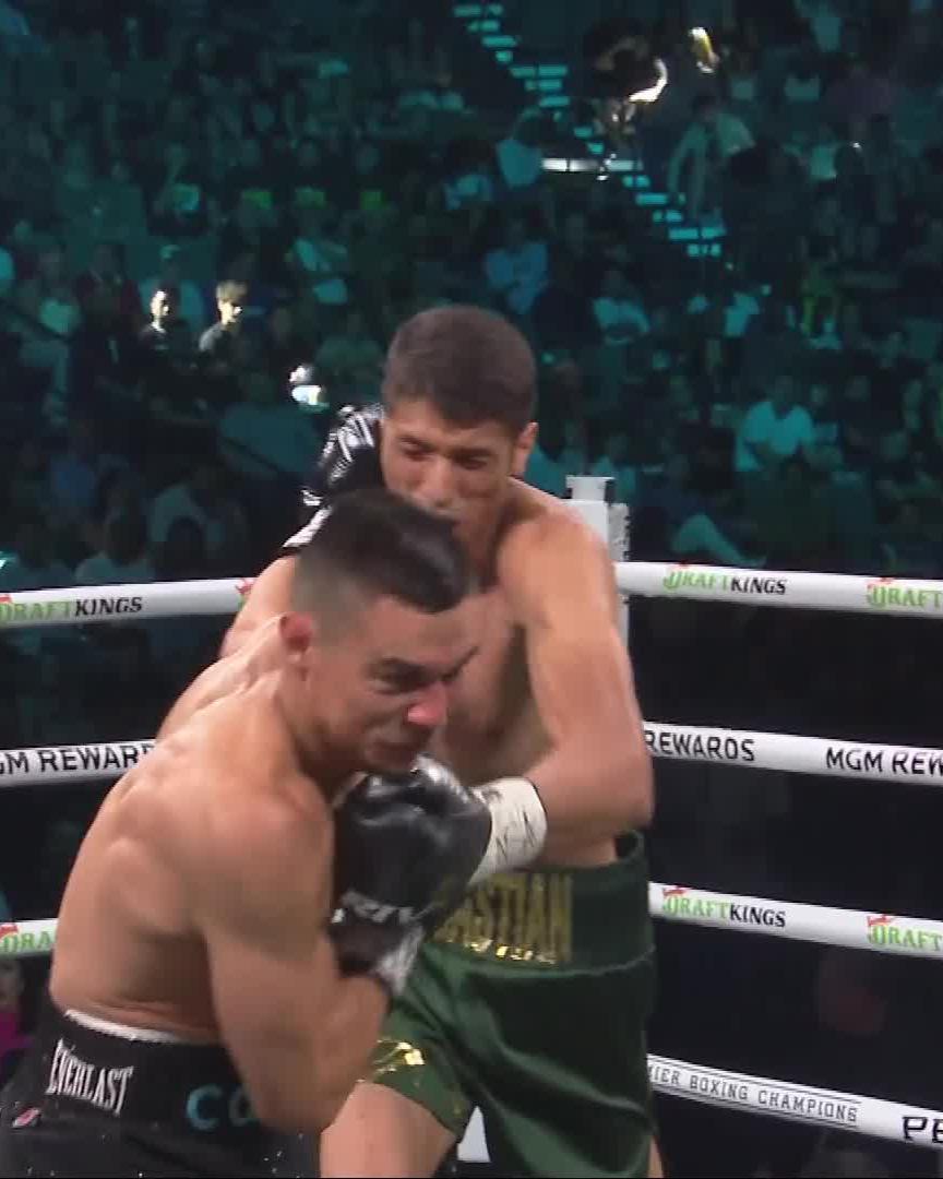 The knockdown in RD1 proved that Sebastian Fundora has the power and prowess in the ring to best anyone. Cut or not. #FundoraTszyu2