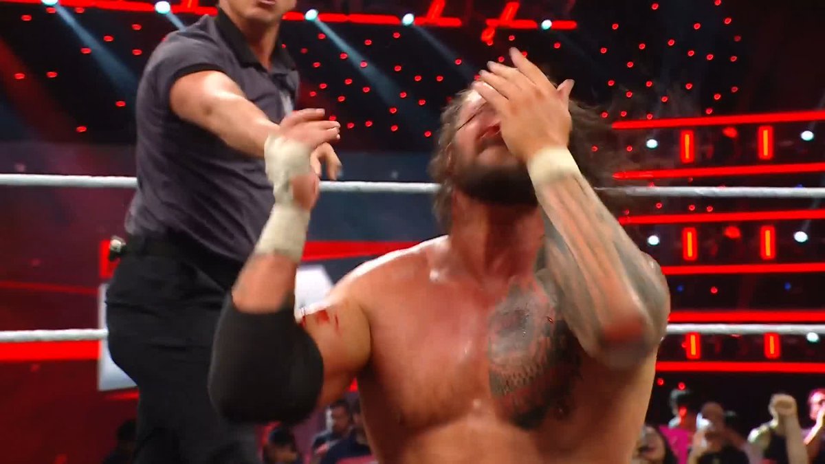 The DOUBLE KROSS on Sami Zayn! 😲
