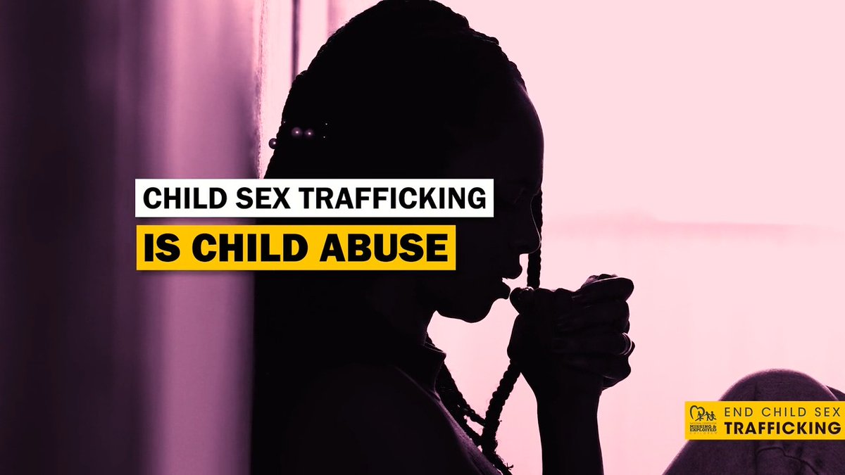 If you hear something or see something, speak up. Report suspected child sex trafficking at or call 1-800-THE-LOST. Children may not recognize they’re being exploited or feel safe seeking help. They might fear being arrested, face violence from their trafficker, feel shame or guilt, or distrust systems meant to protect them. Learn more about the issue at