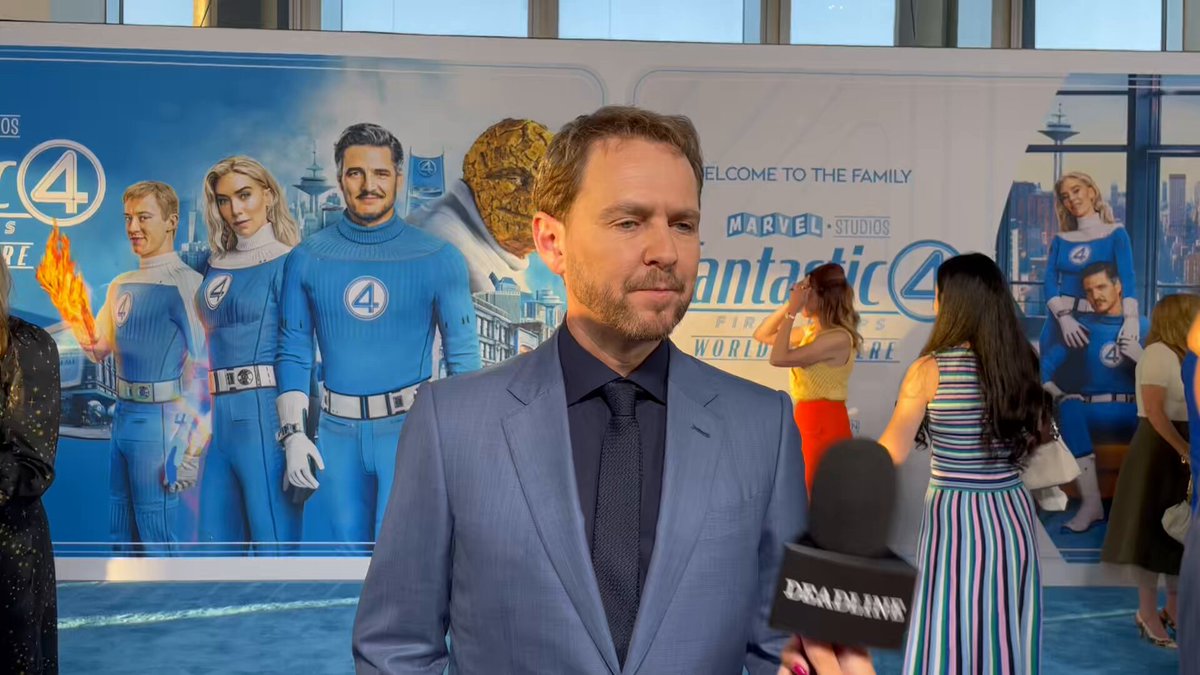 Matt Shakman on bringing Galactus to the big screen in ‘THE FANTASTIC FOUR: FIRST STEPS’ (via: @Deadline)