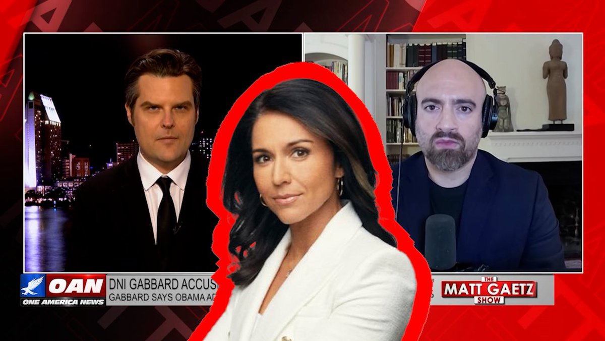 ODNI Refers Russiagate Cabal To DOJ For Criminal Prosecution, w/ Matt Gaetz