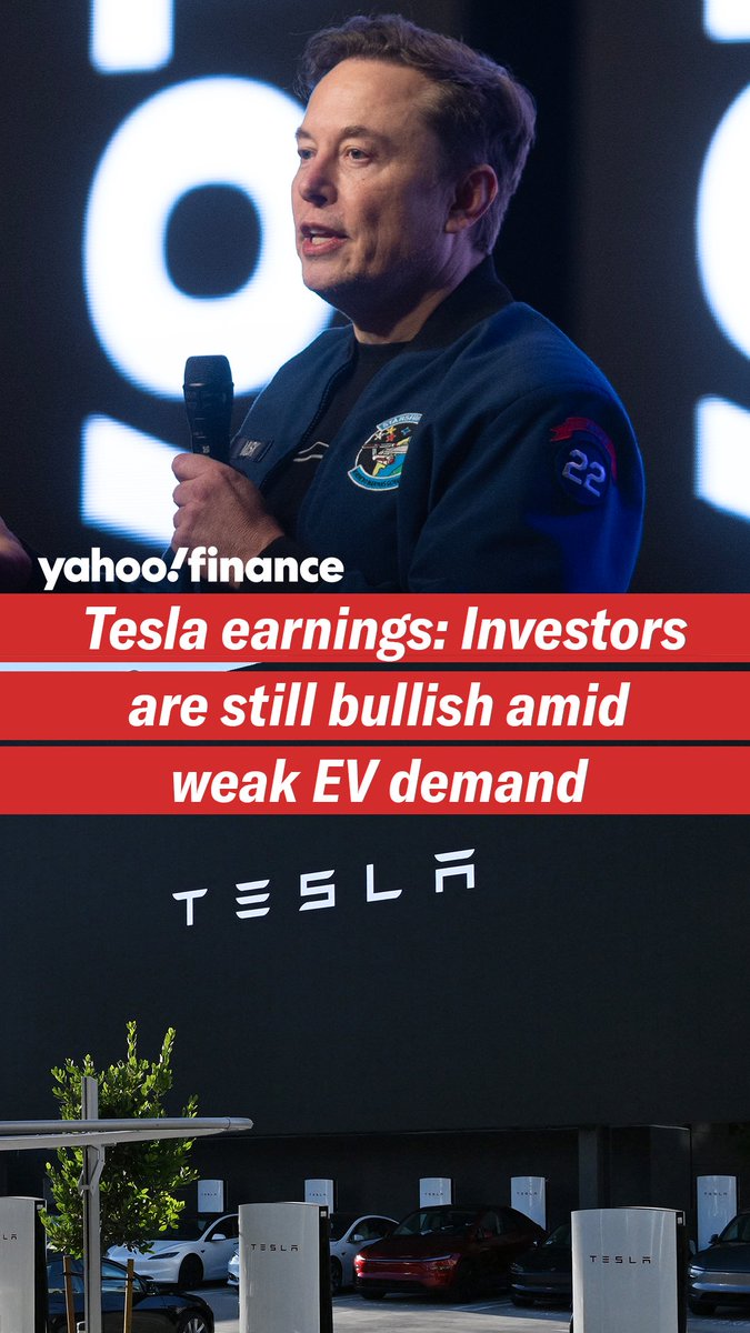 When it comes to $TSLA, investors "are still bullish" despite weak EV demand, IG North America interim CEO Pete Mulmat says.