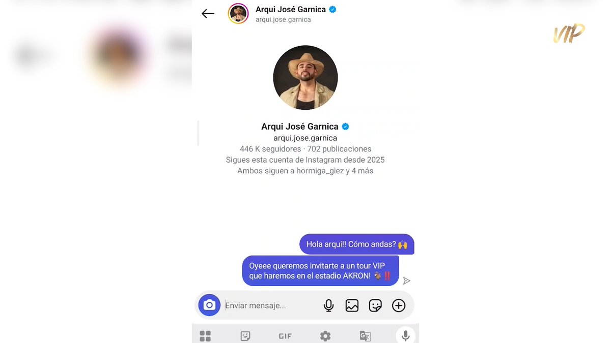 🎥 El Arqui Garnica ya vivió el Tour VIP, checa TODO lo que incluye esta experiencia de otro nivel 🔥 🏟 Recorrido por el Estadio Akron y el Museo Chivas 🎟️ Boleto para el partido 🔥 Acceso a cancha durante el calentamiento 🍔 Alimentos 🧣 Bufanda exclusiva ¿Lo mejor? Ya puedes conseguir tu Tour VIP para todos los partidos del Apertura 2025 aquí 👉🏼