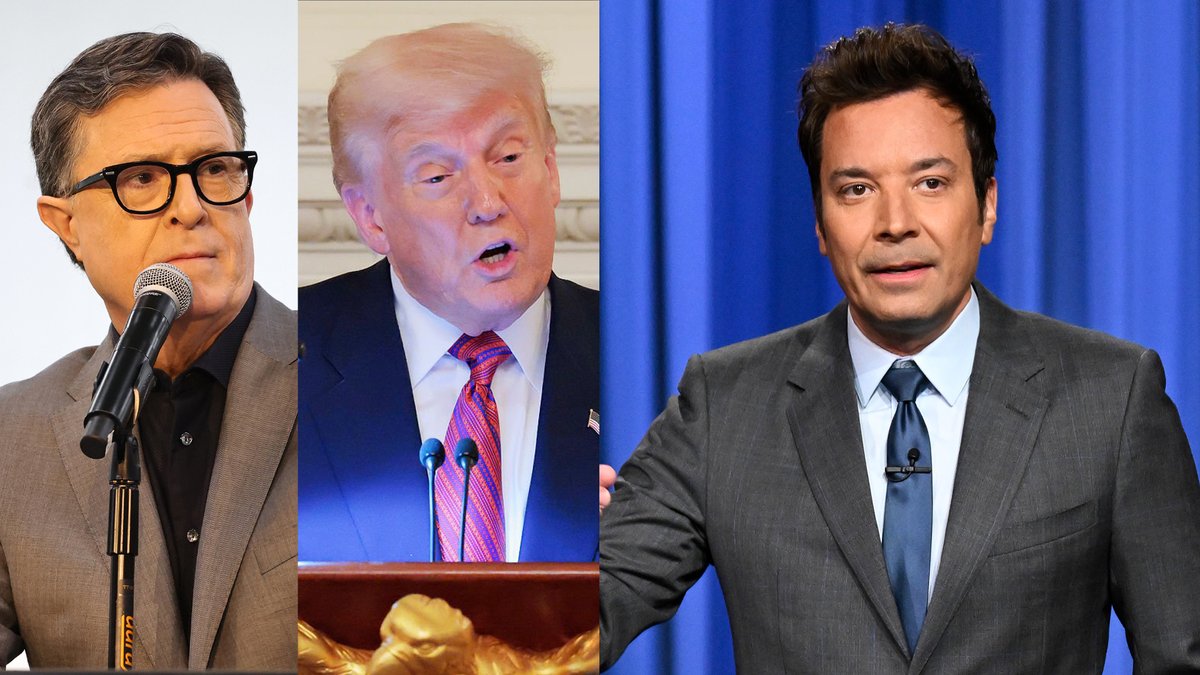 Jimmy reacts to CBS' decision to end The Late Show and Trump's attempt to sue The Wall Street Journal over their bombshell Epstein birthday card report. #FallonTonight
