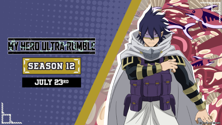 Season 12 starts soon! Eat the sun and everything else with Tamaki Amajiki - Suneater! A new Quirk Skill Set for Endeavor - "Inferno Fist"! That's not all! Stay tuned for details on an official tournament coming soon! #MHUR