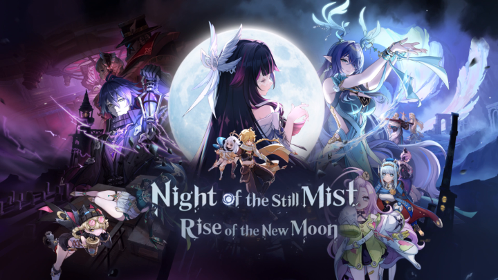 Song of the Welkin Moon Teaser: Moonlit Ballad of the Night | Genshin Impact #GenshinImpact #NicoleReeyn #Aino #Varka #Jahoda #Ineffa #Durin #Sandrone #Lauma #Nefer #Flins #Columbina #Alice #Albedo #Wanderer She scatters dewdrops upon every bloom, And tints the twilight with a sheen of silver. Thus do shadows howl across the gloomy woods, As flocks of deer and birds take fright and shiver. She hums one nameless tune, While walking through those solitary halls. So her homeland may not fall to desolation, So the tale may not be lost to oblivion.
