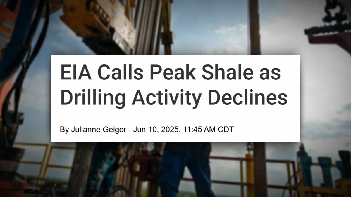 This is a big deal, and almost nobody is aware of it. US oil production is about to peak, and we're not ready for it. If we do not have the affordable energy needed to grow our economy, then there is no way to ever pay back our debts, and everything falls apart. Full report: