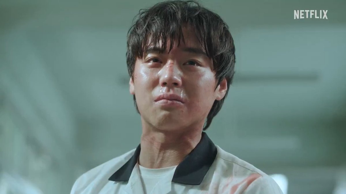 one bestie left comatose and the other one betrayed him… oh it was so bad for yeon si-eun on this day #WeakHeroClass1 #ParkJihoon #YeonSieun