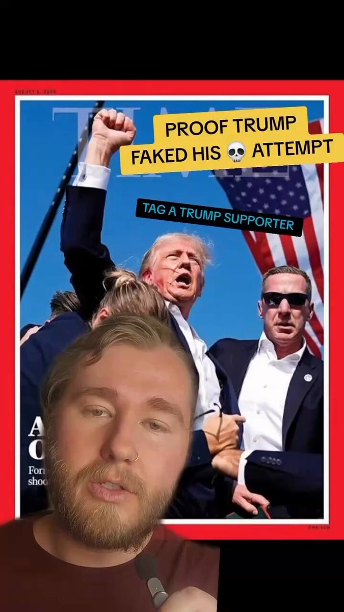 Trump set this all Up. His stupid ppl believe it.