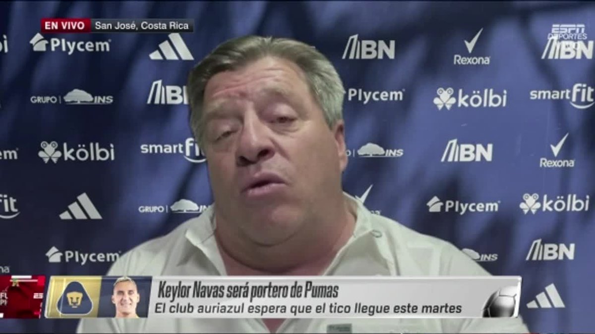 🗣️ "Tenía ganas de ir a Pumas. Jugar en la liga de Argentina y México son similares". El Piojo Herrera en #FutPicante aprueba la llegada de Keylor Navas a la Liga MX 🇲🇽