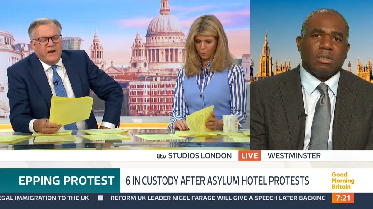 Yesterday, Foreign Secretary David Lammy joined ministers from 27 other countries in issuing a call for an immediate end to the Gaza war. Ed Balls asks whether he is taking enough action.