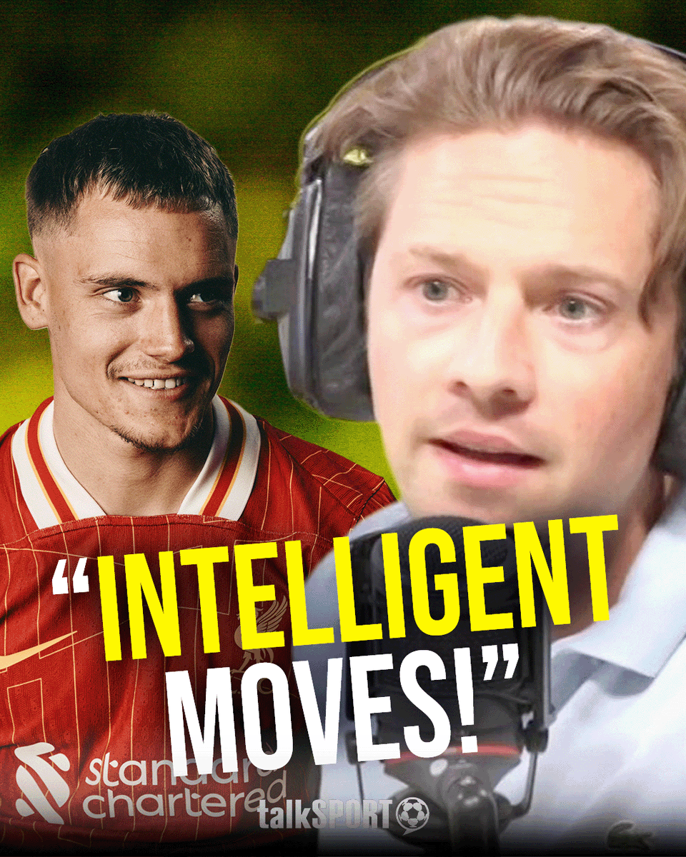 👏 "I think pulling out of a deal for Isak was admirable and clever!" 🔴 "Demonstrated an incredible attitude!" 👀 "No better player will leave or arrive than Florian Wirtz!" Rory Jennings insists #LFC have already won the transfer window! #talkSPORT #Liverpool