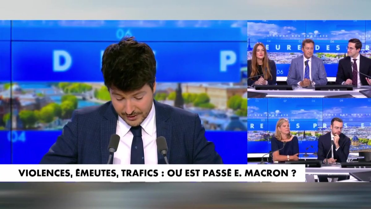 « Où est passé Emmanuel Macron ? (…) Pourquoi ce mutisme quand tant de Français sont en attente de réponses ? » ➡️ Écoutez l'édito d’Eliott Deval dans l'#HDPros sur #Europe1