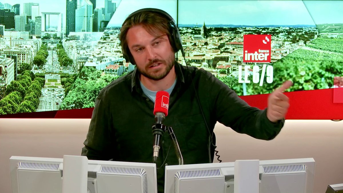 "La betterave à sucre est utilisée pour produire du sucre pour la nourriture transformée. Est-ce qu’on a besoin de prendre des risques pour la santé [avec l'acétamipride] pour cultiver quelque chose qui n’est pas indispensable ?", estime l’écologue Philippe Grandcolas #le710inter