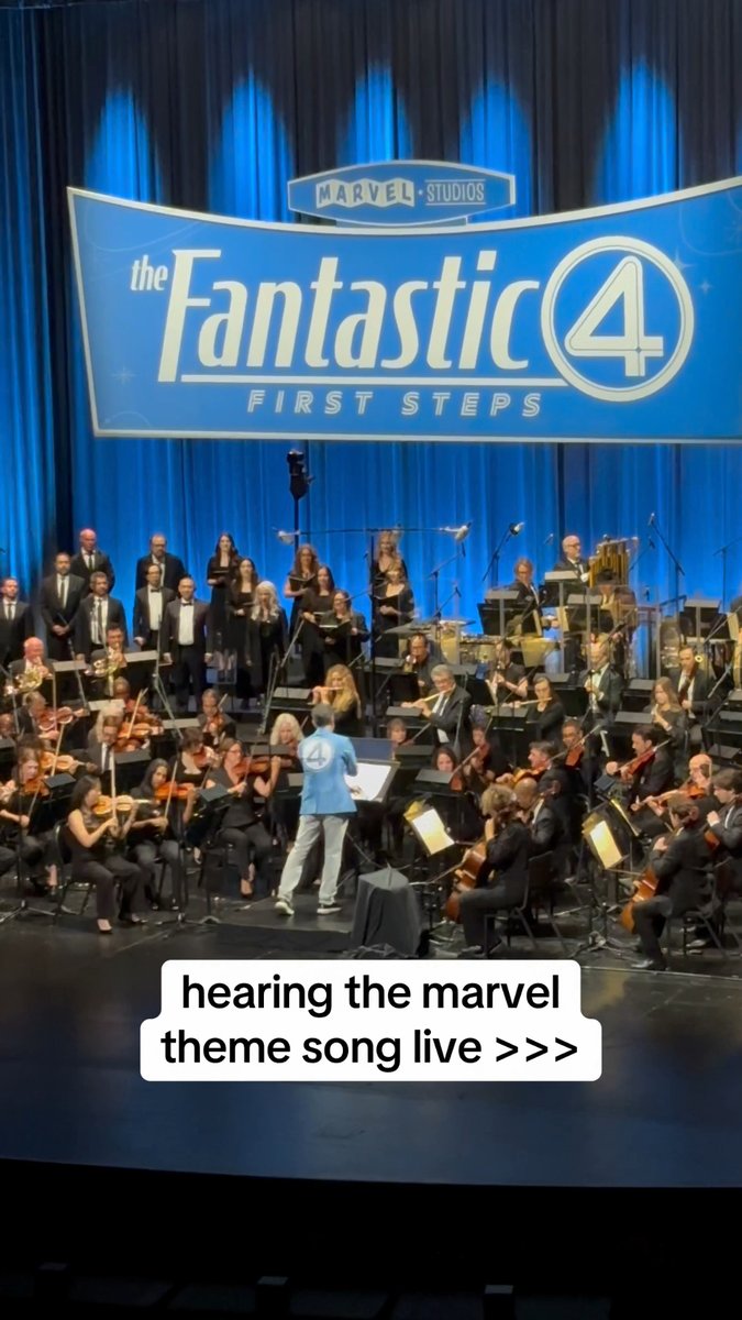 practically levitated out of my seat 🎶 #marvel #thefantasticfour #mcu