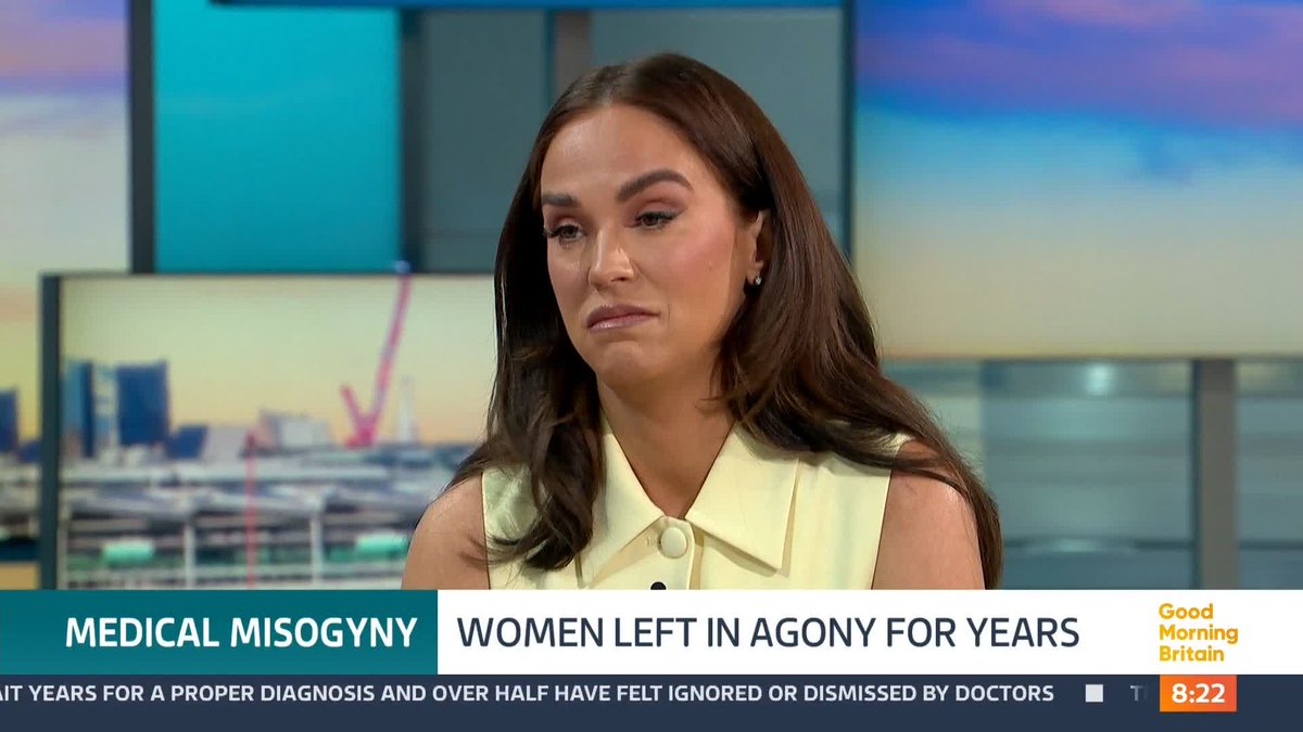 'You've written to the Health Secretary Wes Streeting, have you heard yet this morning?' Kate Garraway asks Vicky Pattison.
