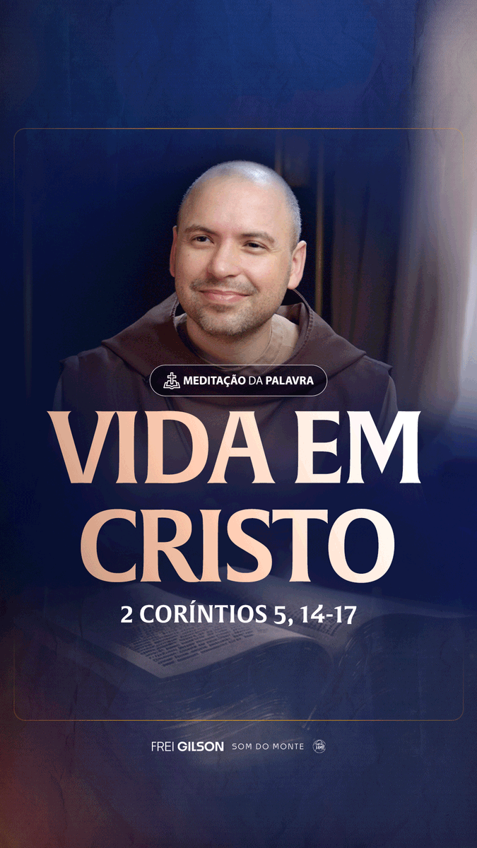 Vida em Cristo | (2Coríntios 5, 14-17) #2414 Passagens Complementares: Romanos 6,4 Filipenses 1,21 1 Pedro 2,24 Romanos 14,7-8 Gálatas 2,20