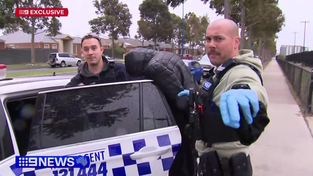 A Western suburbs high school has been locked down, after a gang of thieves armed with machetes went on a wild rampage. Terrified students cowered in classrooms as police rounded up most of the intruders, after they crashed a stolen Porsche onto an oval. Julia Passarelli #9News