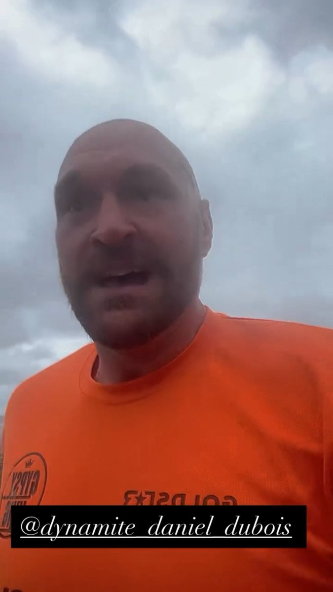 Tyson Fury blasts “jealous” boxers for saying Daniel Dubois quit in his defeat to Oleksandr Usyk, and offers Dubois the chance to train with him in future 🤝