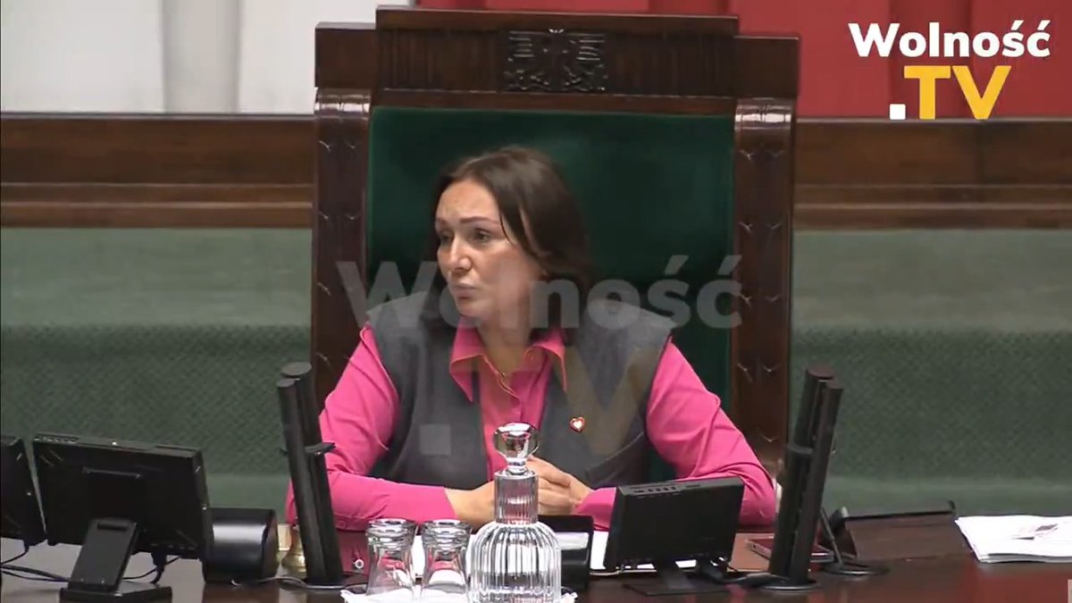 "Wicemarszałkini" wdała się w pyskówkę z posłem PiSu 🤡