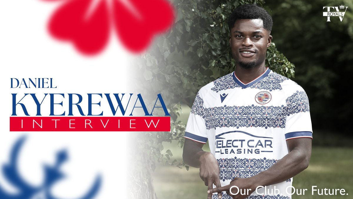 🗣️ "I'm quick with my feet and I'm pretty fast" 🏃‍♂️ Watch the first interview from our latest recruit in full on our YouTube channel 👇