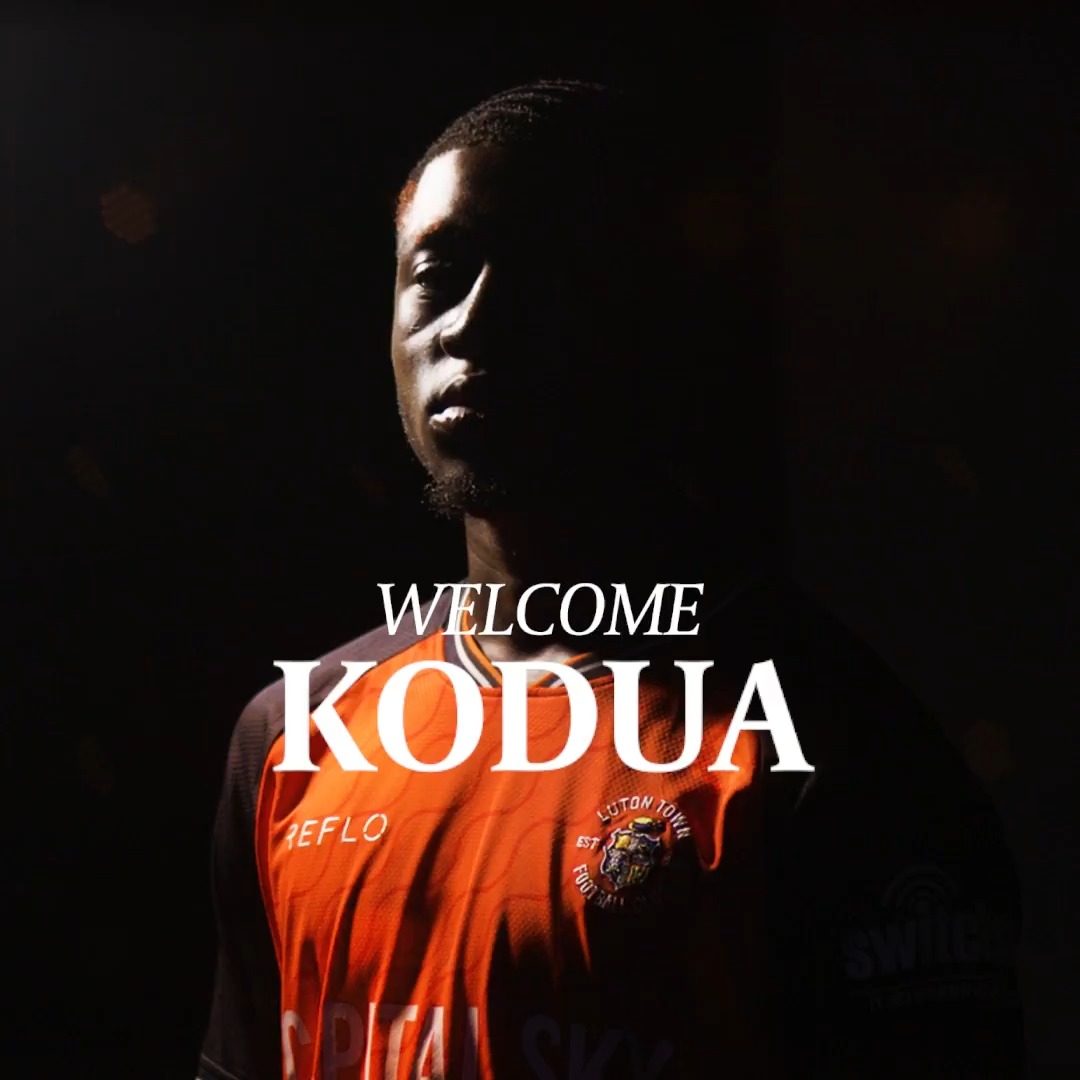 Gideon Kodua has arrived 😍
