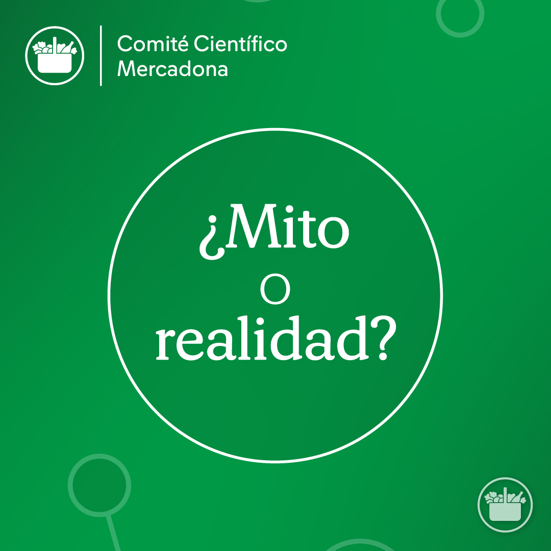 ¿Es bueno descongelar los alimentos a temperatura ambiente? ¿Es un mito o es realidad? 🤔 Andreu Palou, miembro del Comité Científico de Mercadona, te lo explica.